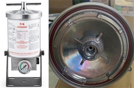 Hidravlik filtrdə nasazlıqların aradan qaldırılması