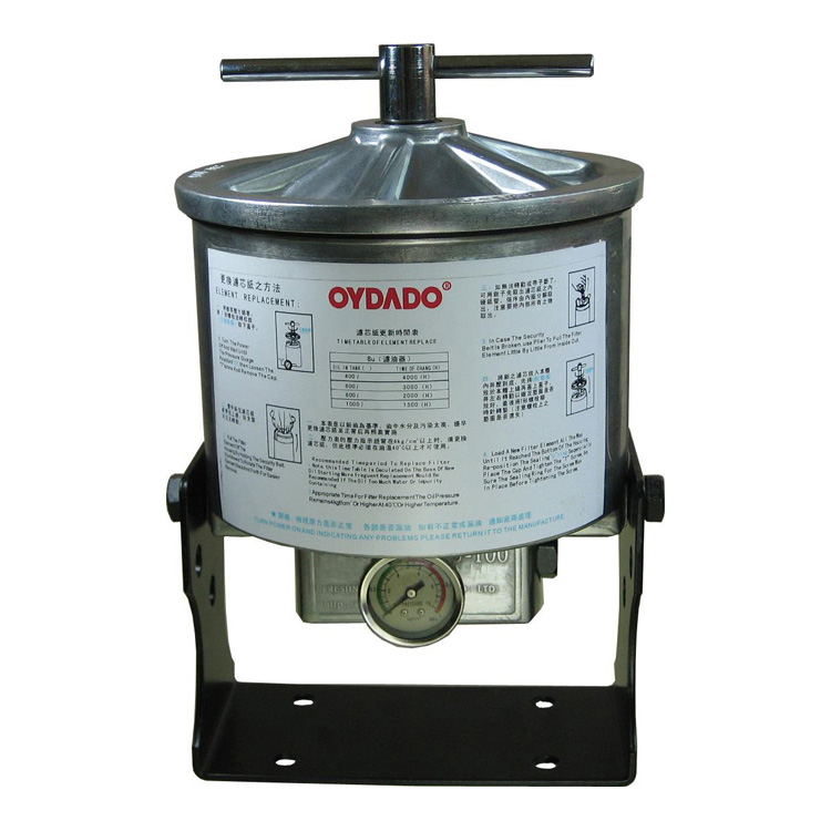 BU-100G-104 Bypass Yağ Filtri